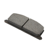 Application in TOYOTA Mr2 1985-1986 disc Mosiwin semi metal brake pad D2023/A113WK