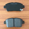 High quality hot sale auto part disc Suzaku semi metallic brake pad for Toyota Probox D2183/A634WK