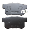 High quality auto spare part disc semi metallic brake pad for Honda CRV D5066/A359WK