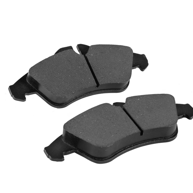 High quality auto part disc Mosiwin semi metallic brake pad for Mecedes Benz 9014210410