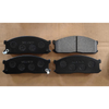 High quality auto spare part disc semi metallic brake pad for Mazda E200 D3047/A133WK