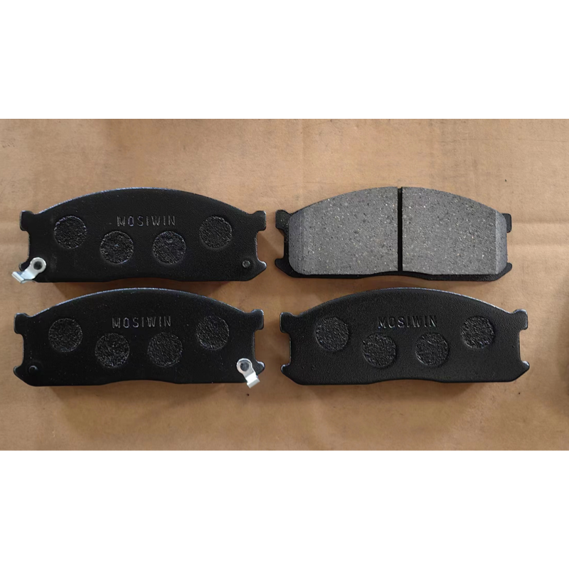 High quality auto spare part disc semi metallic brake pad for Mazda E200 D3047/A133WK