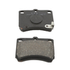 Popular model KIA Pride auto part Beeman front brake pad D3050/A234WK