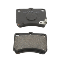 Popular model KIA Pride auto part Beeman front brake pad D3050/A234WK