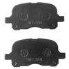 High quality TOYOTA Corolla 1998-2002 auto part disc semi metal brake pad D2216