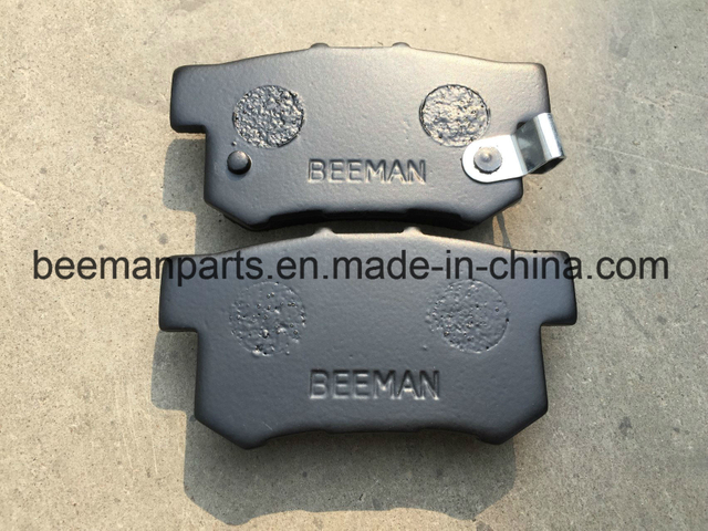 High quality auto spare part disc semi metallic brake pad for Honda CRV D5066/A359WK