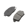 High quality hot sale auto part disc Suzaku semi metallic brake pad for Toyota Probox D2183/A634WK