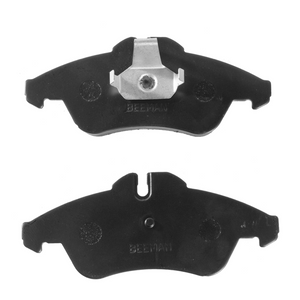 High quality auto part disc Mosiwin semi metallic brake pad for Mecedes Benz 9014210410