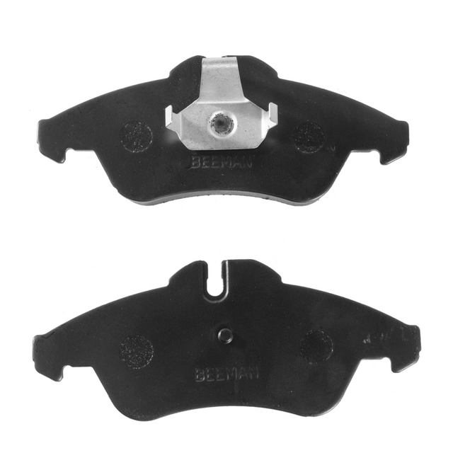 High quality auto part disc Mosiwin semi metallic brake pad for Mecedes Benz 9014210410