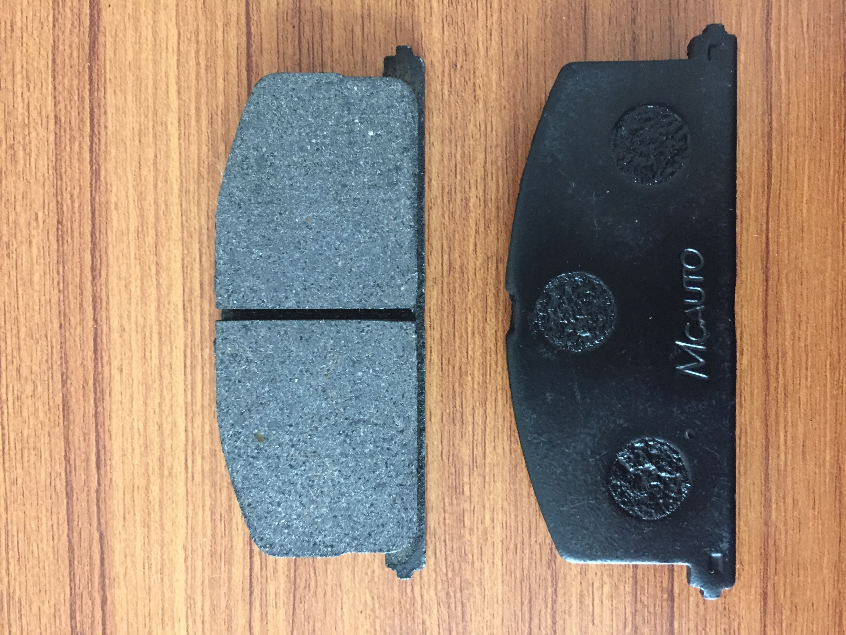 Application in TOYOTA Mr2 1985-1986 disc Mosiwin semi metal brake pad D2023/A113WK