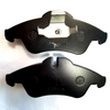 High quality auto part disc semi metallic Beeman brake pad for Mecedes Benz Sprinter GDB1220