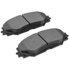 Auto part disc semi metal front brake pad for Toyota Priu V 2012-2014 D2274/A742WK