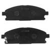 Nissan X-trail 2001-2013 semi metal FITWELL brake pad D1260