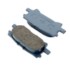 Toyota Highlander 2004-2007 rear auto part semi metal brake pad D2250/A688WK