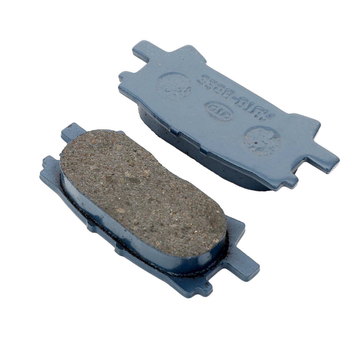 Toyota Highlander 2004-2007 rear auto part semi metal brake pad D2250/A688WK