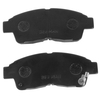 Hot sale auto part disc semi metal brake pad for Toyota rav4 1998-2001 D2118/A394WK