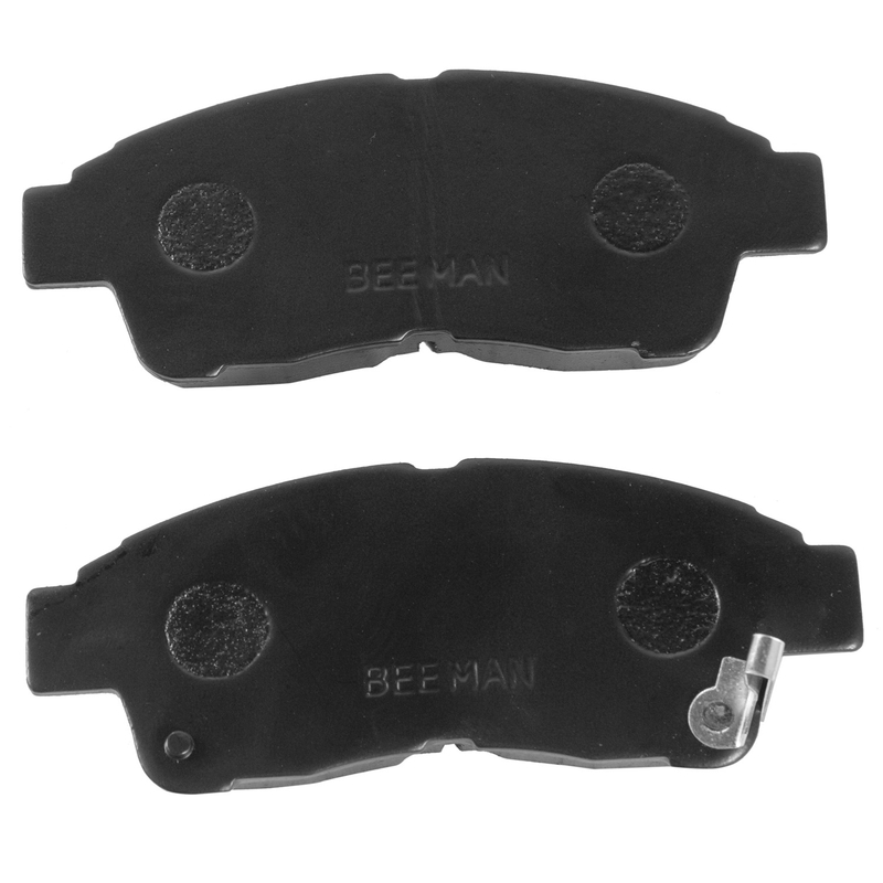 Hot sale auto part disc semi metal brake pad for Toyota rav4 1998-2001 D2118/A394WK