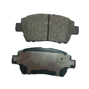  Wholesale auto part disc ceramic brake pad for Toyota D2183 /A634WK