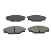 Toyota Pickup 1 Ton 2Y 1985-1988 Mosiwin semi metal brake pad D2027/A135WK