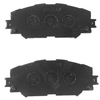 Auto part disc semi metal front brake pad for Toyota Priu V 2012-2014 D2274/A742WK