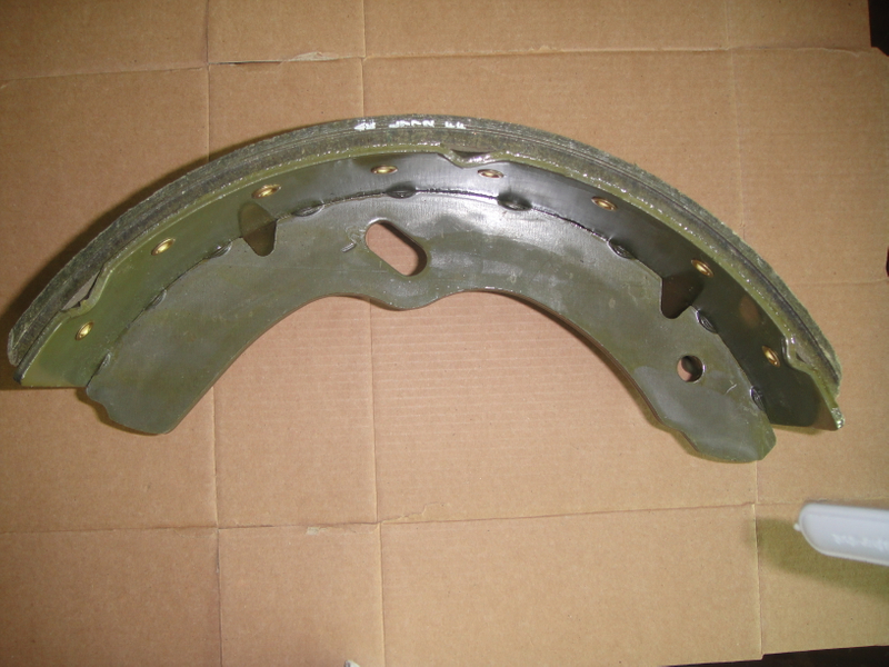 Anti-Lock Hydraulic Air Automotive Brake Shoe