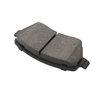 High quality Nissan Tiida 2004-2007 D1261 semi metal Beeman brake pad 