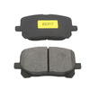 Semi metal quality Suzaku brake pad for Toyota Matrix 2007-2008 D2217/A667WK