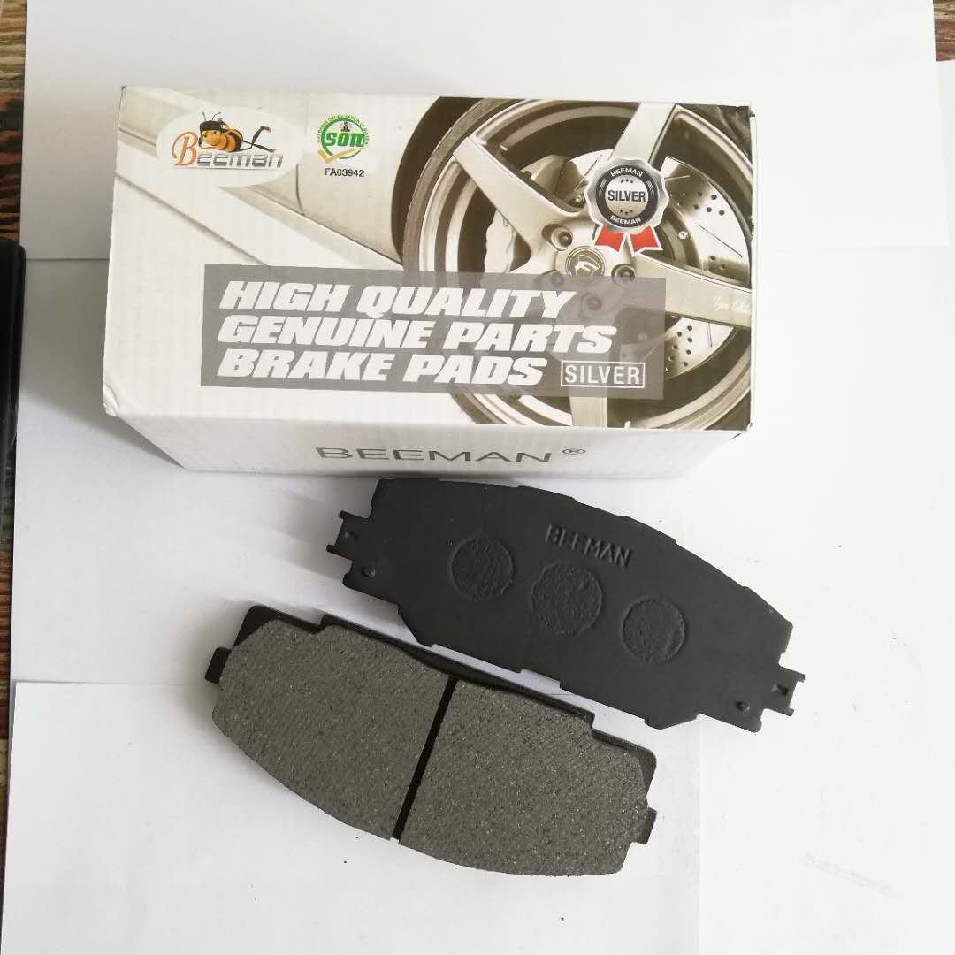 Toyota Hiace 4Y semi metal Mosiwin brake pad for D2064/A334WK