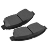 Hot sale auto part disc semi metal brake pad for Toyota rav4 1998-2001 D2118/A394WK