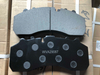 High quality manufacture factory supplier auto spare part disc semi metallic truck part brake pad for Mecedes Benz 29087