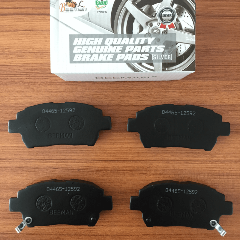 High quality hot sale auto part disc Suzaku semi metallic brake pad for Toyota Probox D2183/A634WK