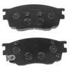 Organic Metal Less Duty Mini Car Brake Pad