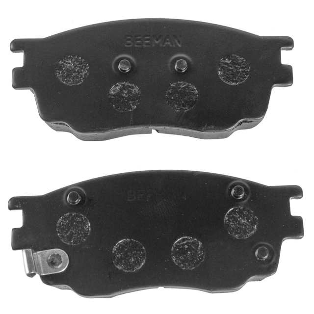 Organic Metal Less Duty Mini Car Brake Pad