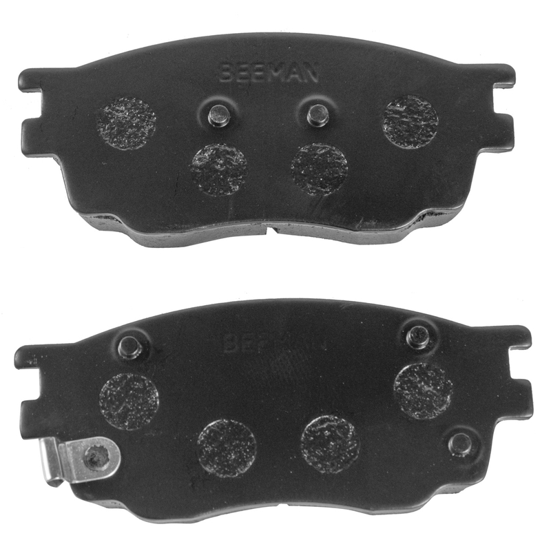 Organic Metal Less Duty Mini Car Brake Pad