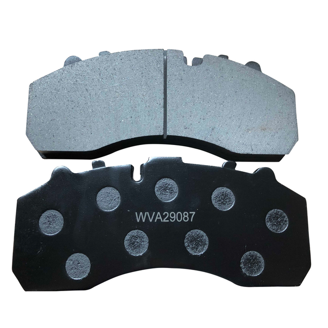 High quality manufacture factory supplier auto spare part disc semi metallic truck part brake pad for Mecedes Benz 29087