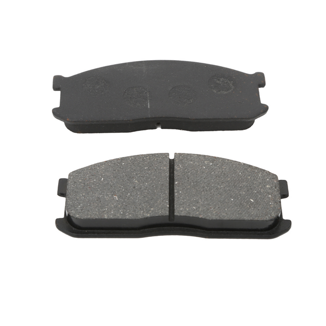 High quality auto spare part disc semi metallic brake pad for Mazda E200 D3047/A133WK