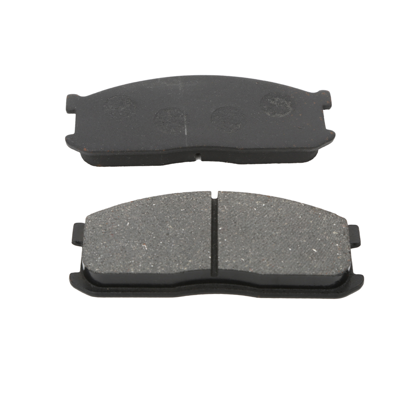 High quality auto spare part disc semi metallic brake pad for Mazda E200 D3047/A133WK