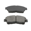 Hot sale auto part disc semi metal brake pad for Toyota rav4 1998-2001 D2118/A394WK